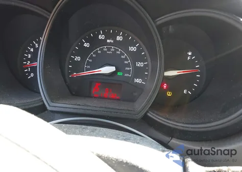 2013 Kia Rio Ex z USA, uszkodzony, nr VIN KNADN5A32D6208387